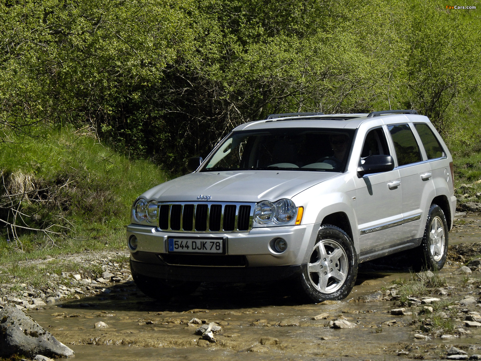 Jeep Grand Cherokee (WK) 2005–07 pictures (1600 x 1200)