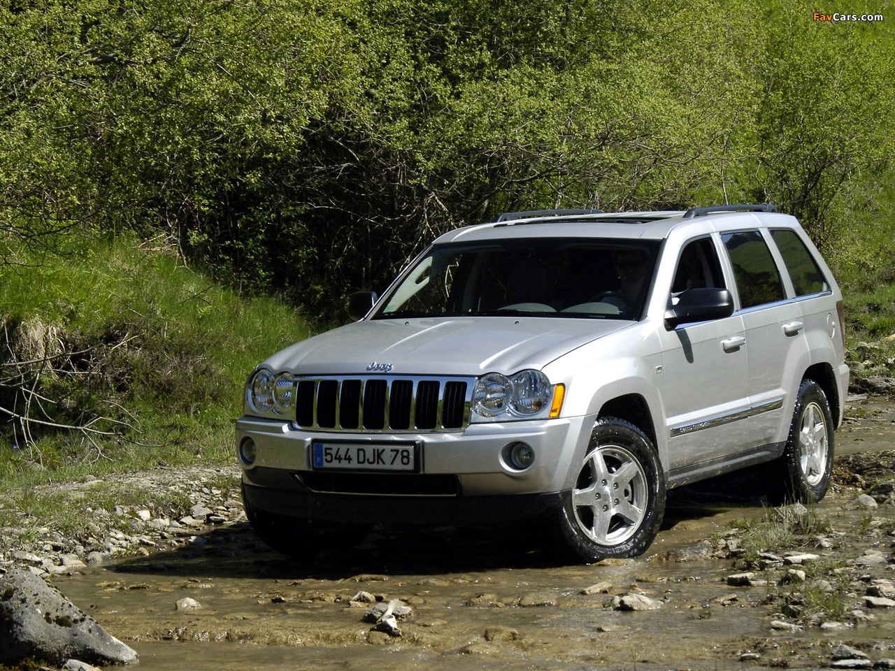 Jeep Grand Cherokee (WK) 2005–07 pictures (1280 x 960)