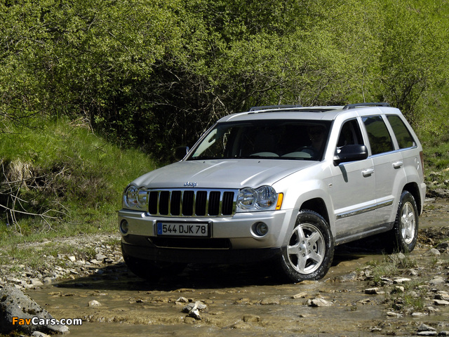 Jeep Grand Cherokee (WK) 2005–07 pictures (640 x 480)