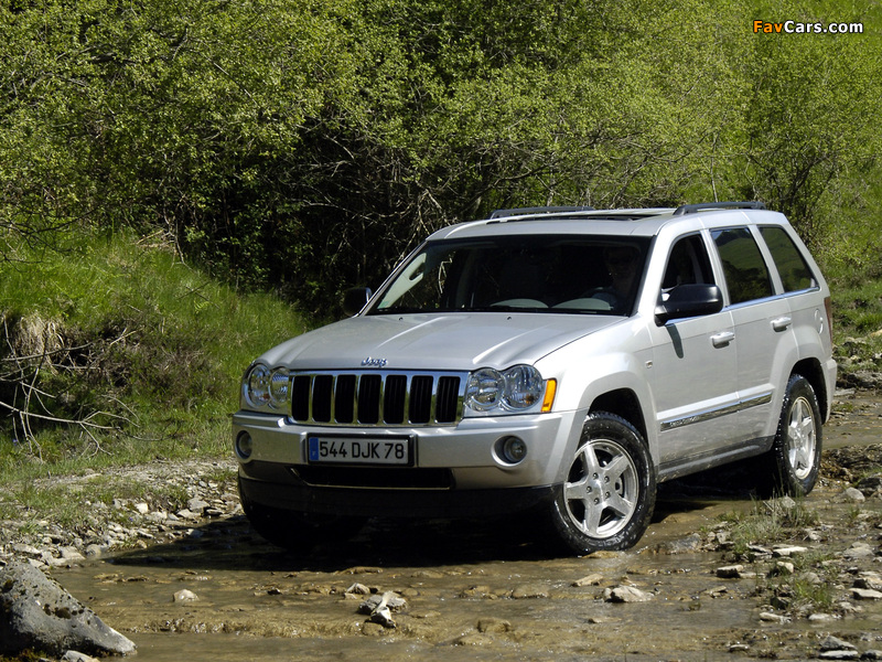 Jeep Grand Cherokee (WK) 2005–07 pictures (800 x 600)