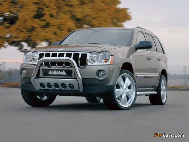 Delta Tuning Jeep Grand Cherokee (WK) 2005–10 wallpapers (640 x 480)