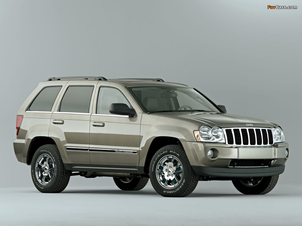 Jeep Grand Cherokee 5.7 Limited (WK) 2005–10 wallpapers (1024 x 768)