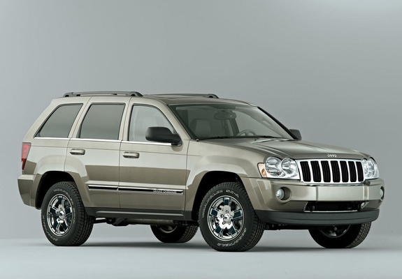 Jeep Grand Cherokee 5.7 Limited (WK) 2005–10 wallpapers