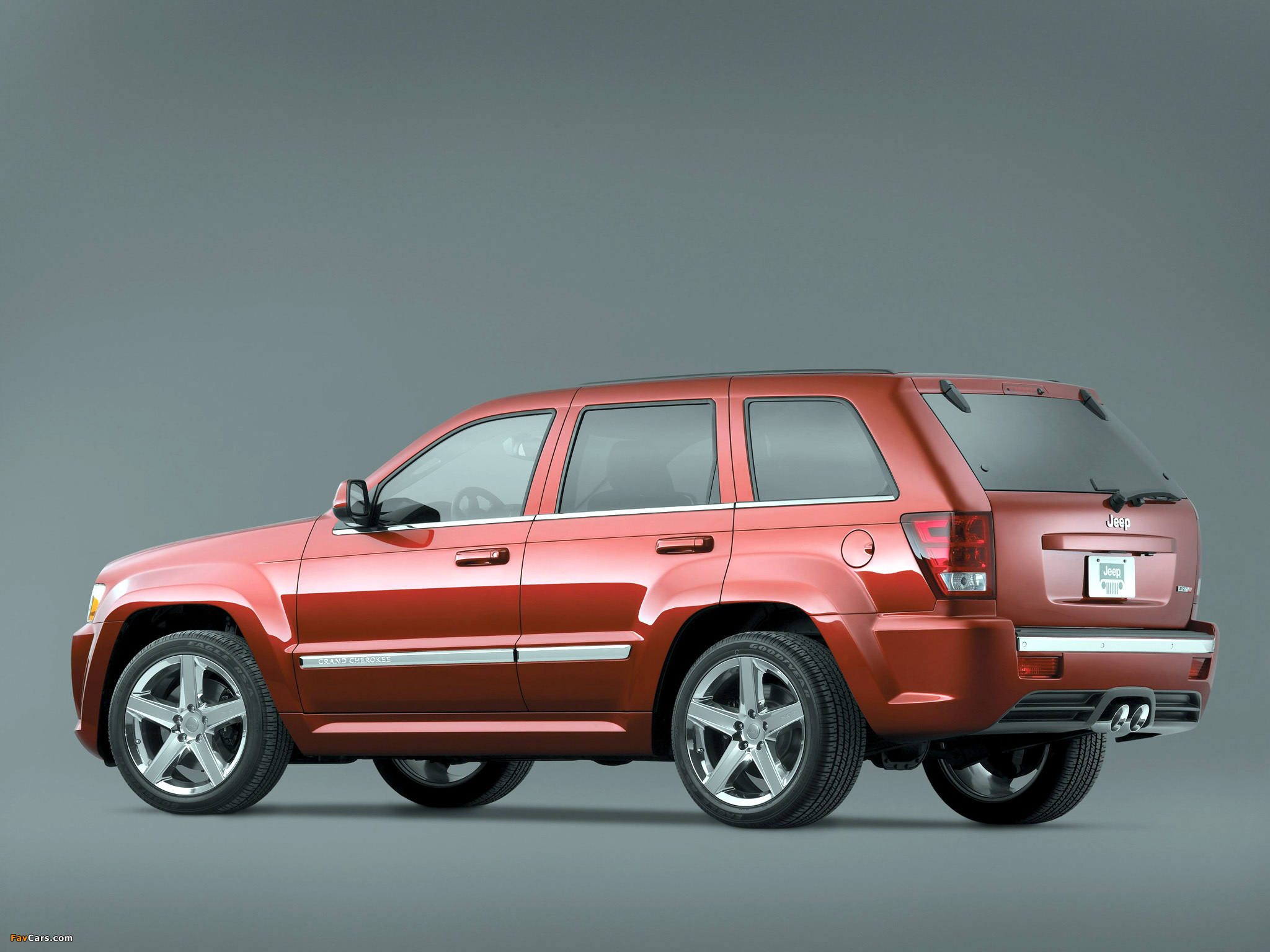 Jeep Grand Cherokee SRT8 (WK) 2006–10 images (2048 x 1536)