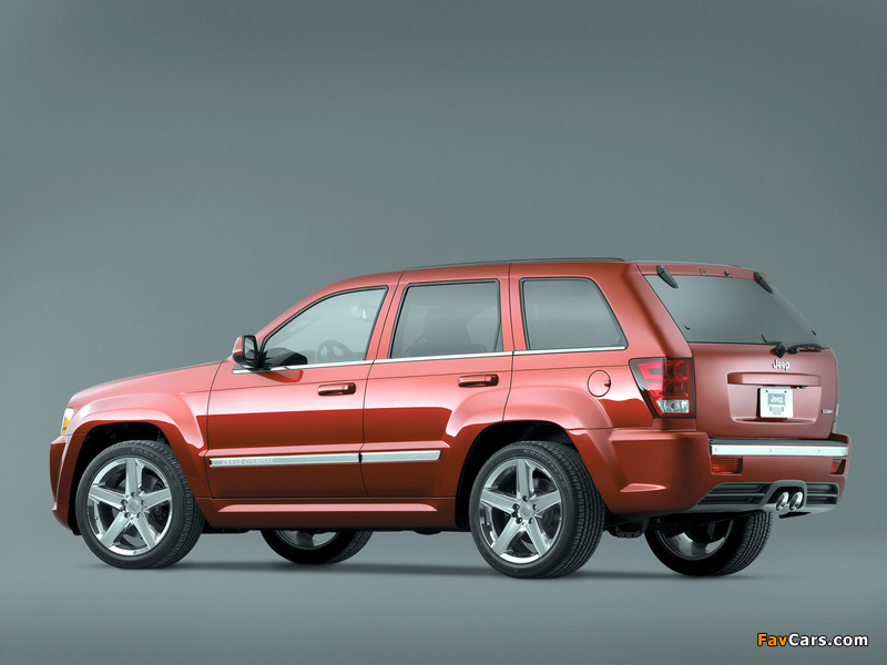 Jeep Grand Cherokee SRT8 (WK) 2006–10 images (800 x 600)