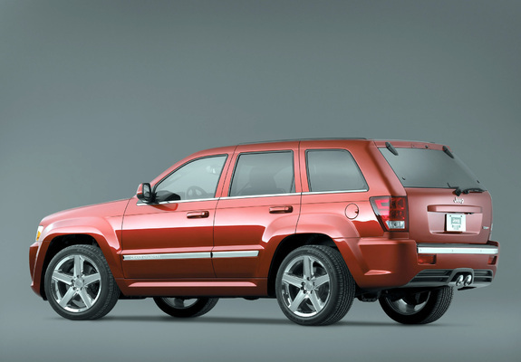 Jeep Grand Cherokee SRT8 (WK) 2006–10 images
