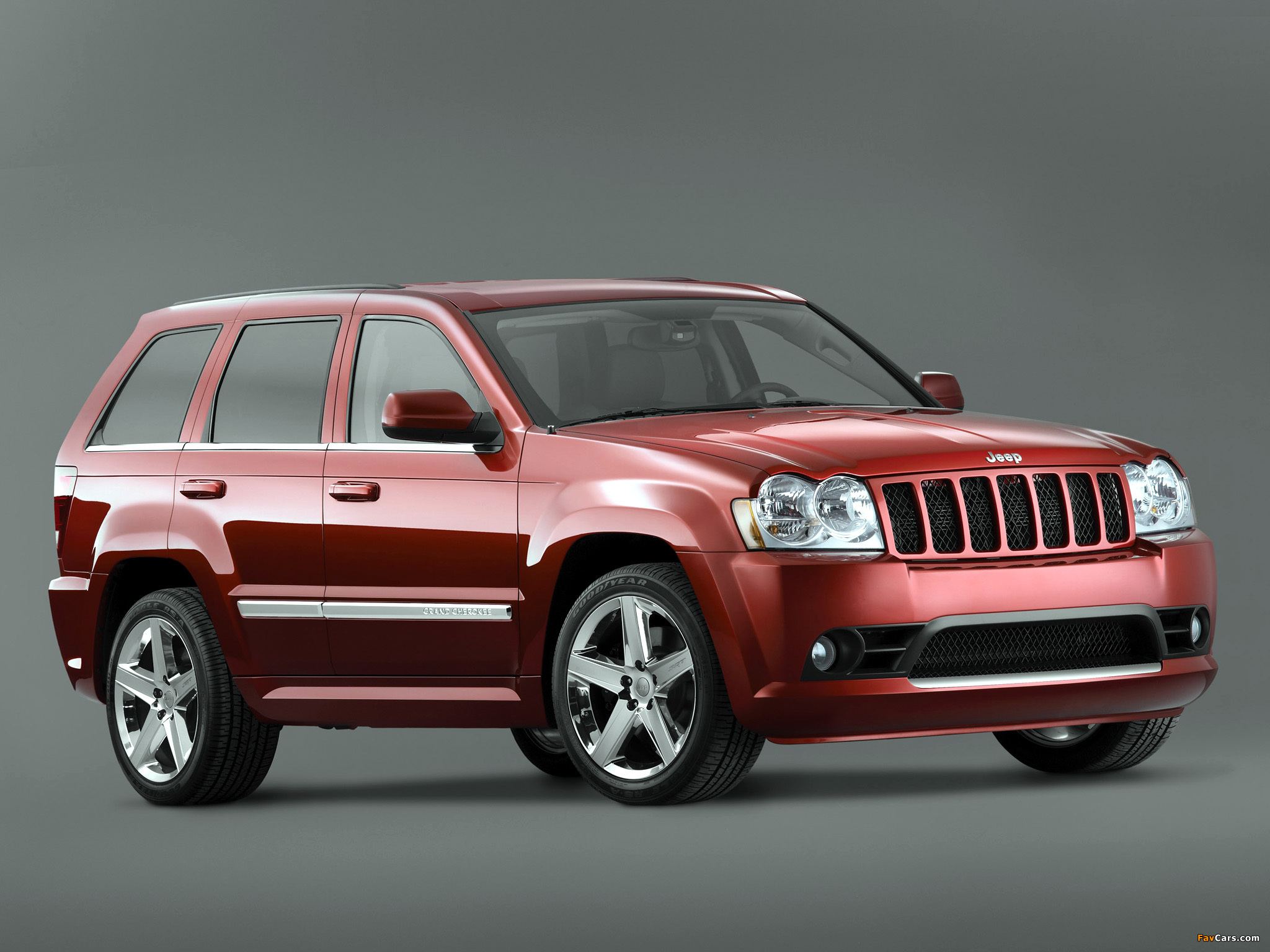 Jeep Grand Cherokee SRT8 (WK) 2006–10 photos (2048 x 1536)