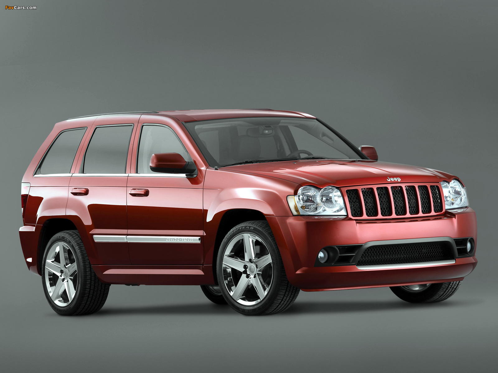 Jeep Grand Cherokee SRT8 (WK) 2006–10 photos (1600 x 1200)