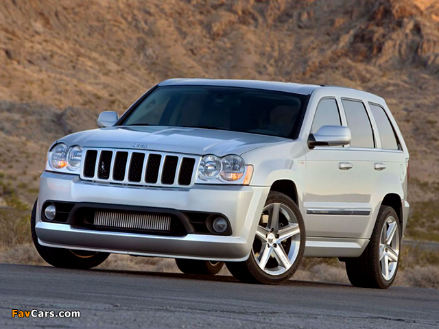 Hennessey Jeep Grand Cherokee SRT600 (WK) 2007–10 images (640 x 480)