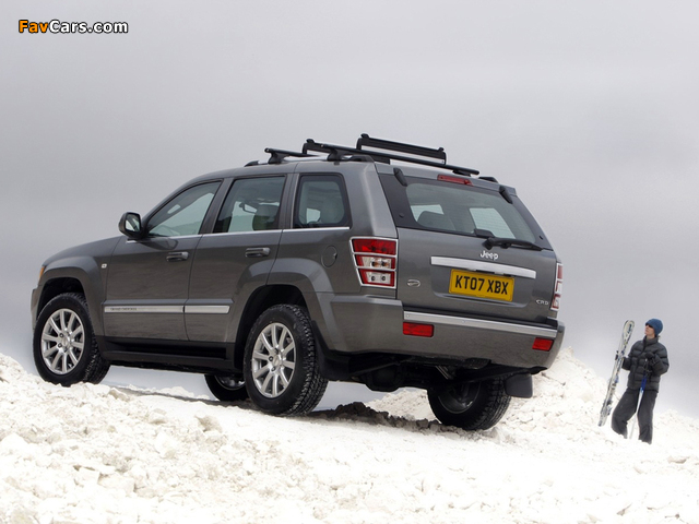 Jeep Grand Cherokee Snow+Rock (WK) 2007 pictures (640 x 480)