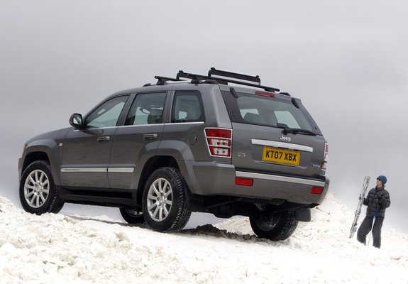 Jeep Grand Cherokee Snow+Rock (WK) 2007 pictures