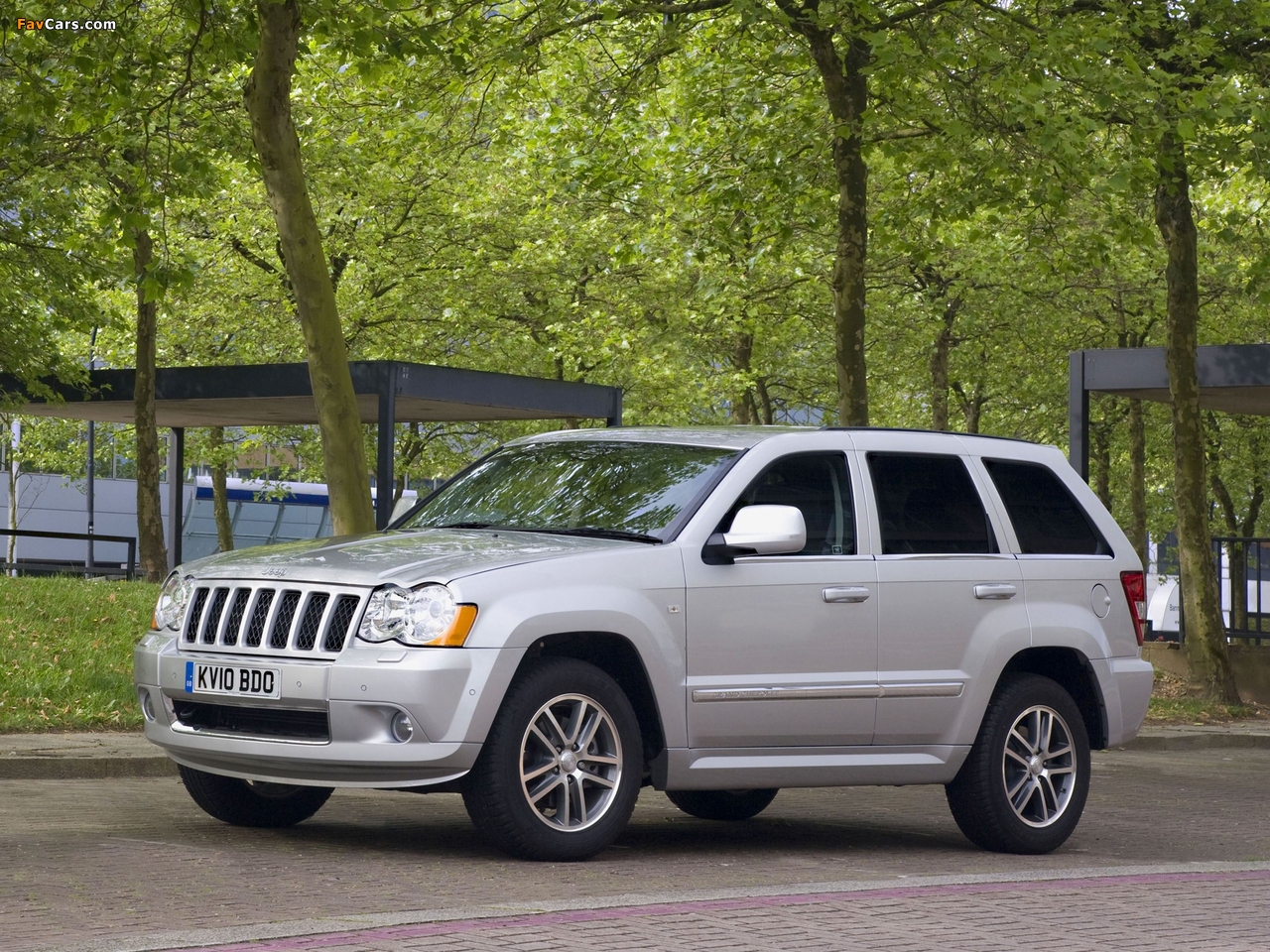 Jeep Grand Cherokee S-Limited UK-spec (WK) 2008–10 images (1280 x 960)