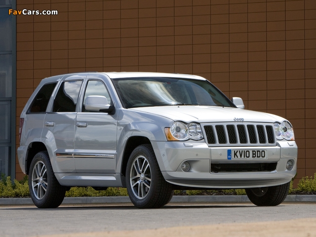 Jeep Grand Cherokee S-Limited UK-spec (WK) 2008–10 images (640 x 480)