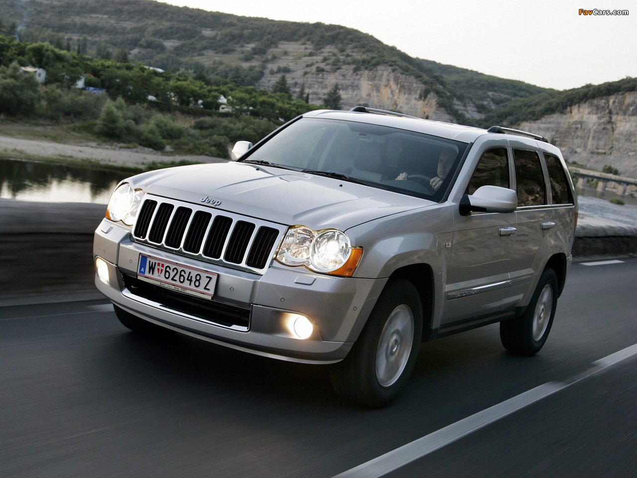 Jeep Grand Cherokee CRD Overland (WK) 2008–10 images (1280 x 960)