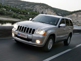 Jeep Grand Cherokee CRD Overland (WK) 2008–10 images