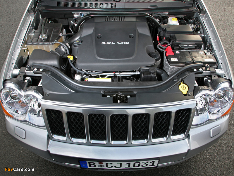 Jeep Grand Cherokee CRD Overland (WK) 2008–10 photos (800 x 600)