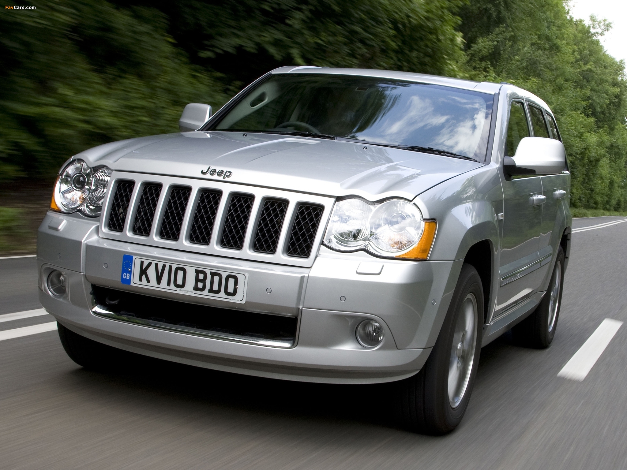 Jeep Grand Cherokee S-Limited UK-spec (WK) 2008–10 pictures (2048 x 1536)