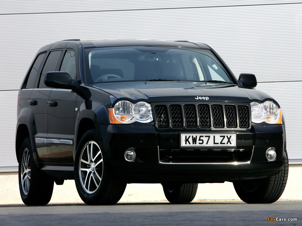 Jeep Grand Cherokee S-Limited UK-spec (WK) 2008–10 pictures (1024 x 768)