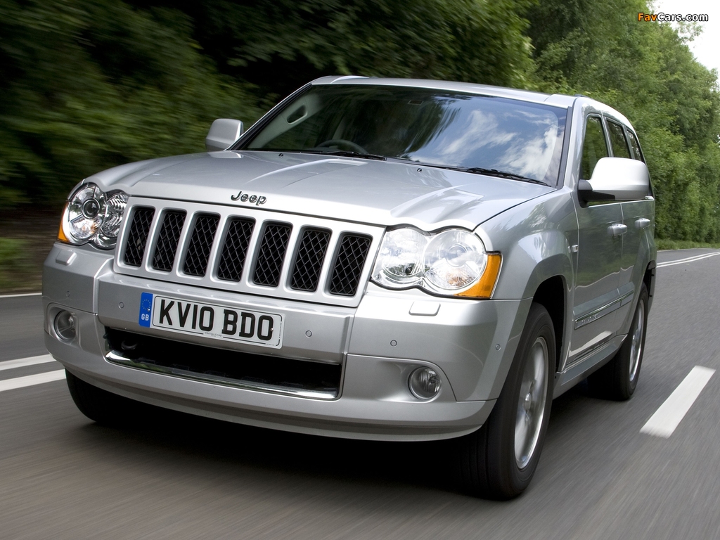 Jeep Grand Cherokee S-Limited UK-spec (WK) 2008–10 pictures (1024 x 768)