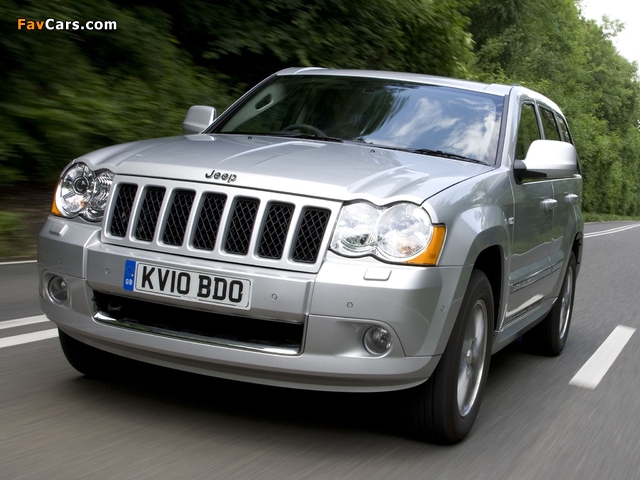Jeep Grand Cherokee S-Limited UK-spec (WK) 2008–10 pictures (640 x 480)