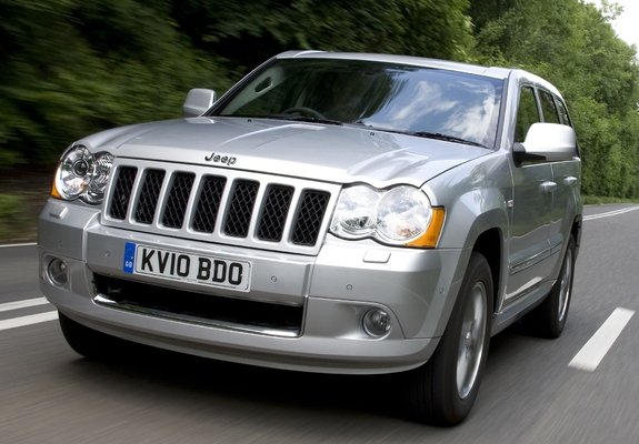 Jeep Grand Cherokee S-Limited UK-spec (WK) 2008–10 pictures