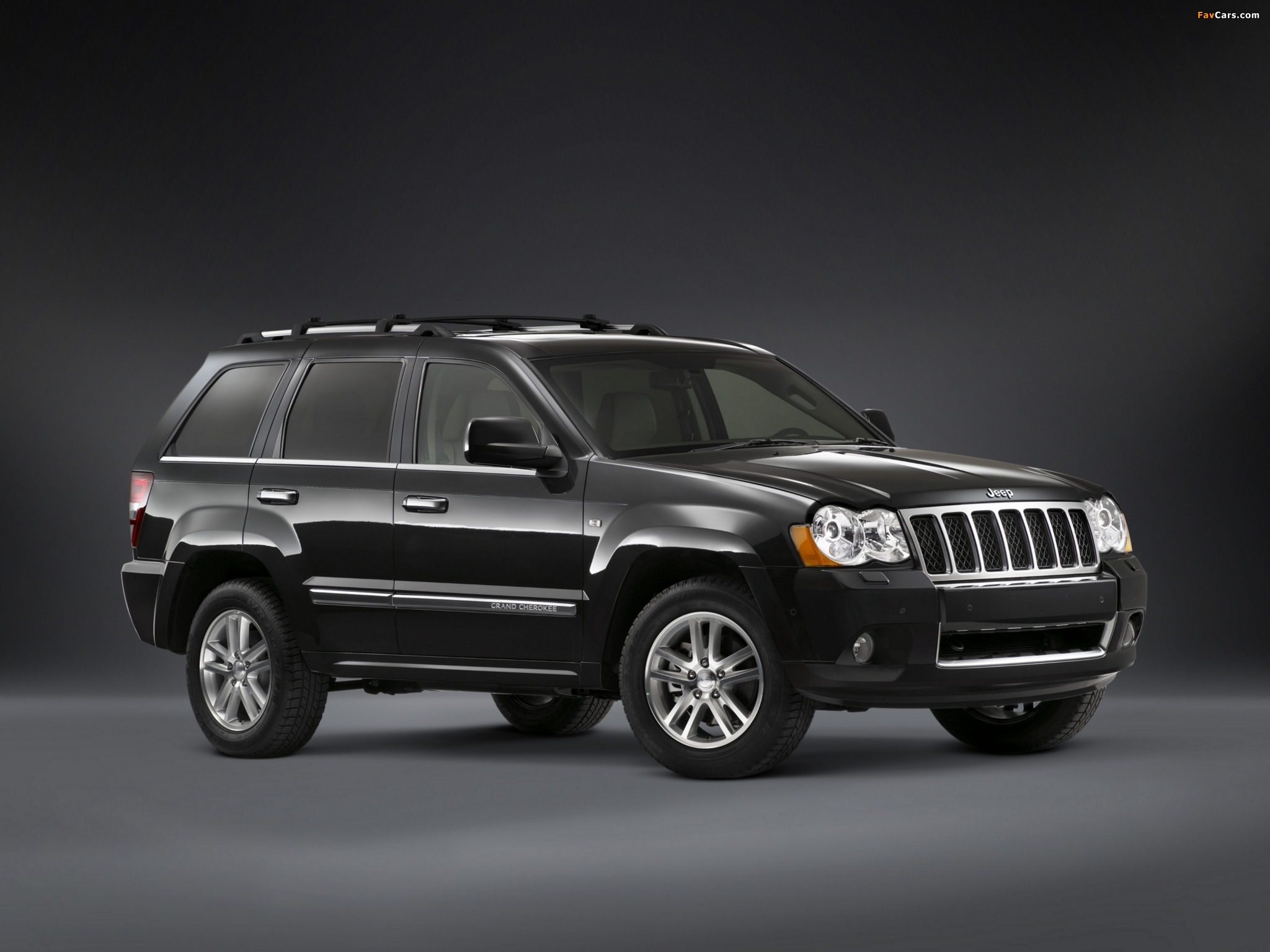 Jeep Grand Cherokee 5.7 Overland (WK) 2008–10 pictures (2048 x 1536)