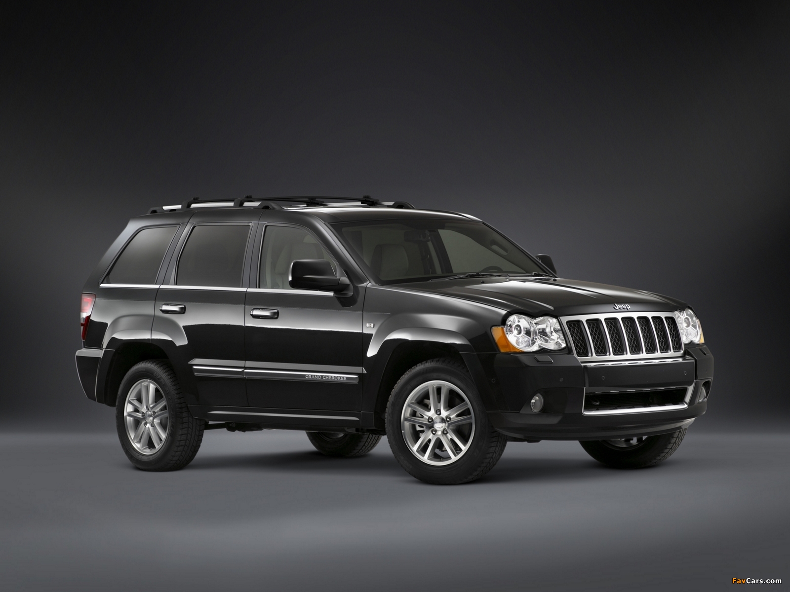Jeep Grand Cherokee 5.7 Overland (WK) 2008–10 pictures (1600 x 1200)