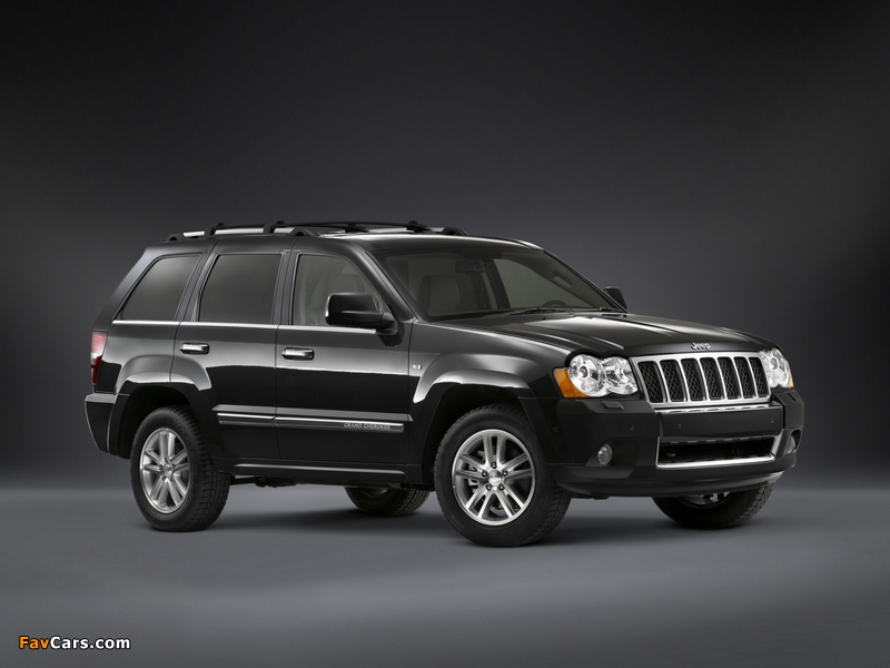 Jeep Grand Cherokee 5.7 Overland (WK) 2008–10 pictures (800 x 600)