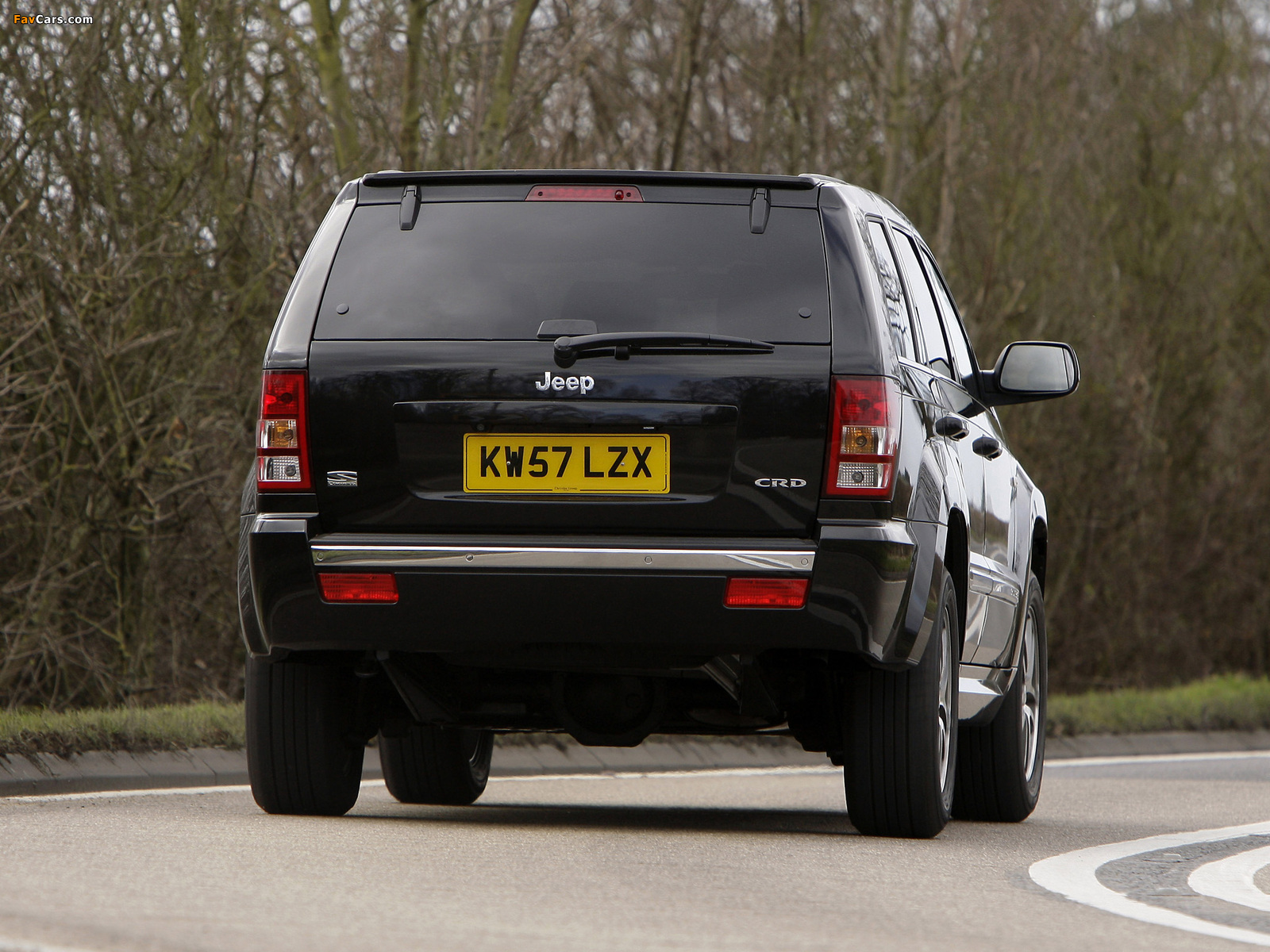 Jeep Grand Cherokee S-Limited UK-spec (WK) 2008–10 pictures (1600 x 1200)