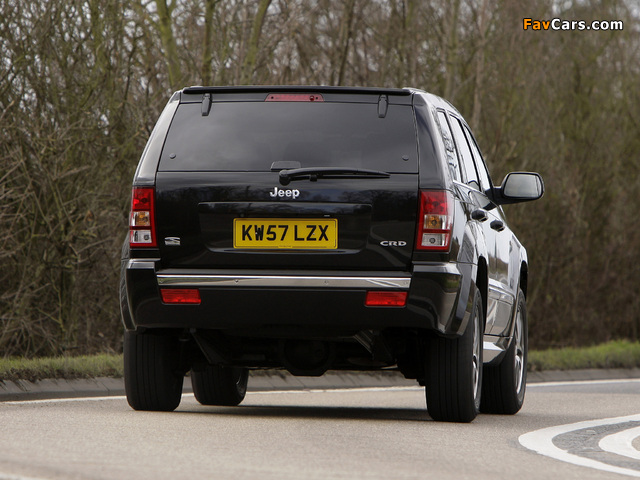 Jeep Grand Cherokee S-Limited UK-spec (WK) 2008–10 pictures (640 x 480)