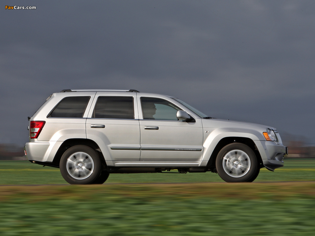 Jeep Grand Cherokee CRD Overland (WK) 2008–10 wallpapers (1024 x 768)