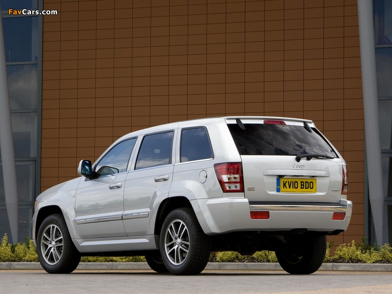 Jeep Grand Cherokee S-Limited UK-spec (WK) 2008–10 wallpapers (800 x 600)