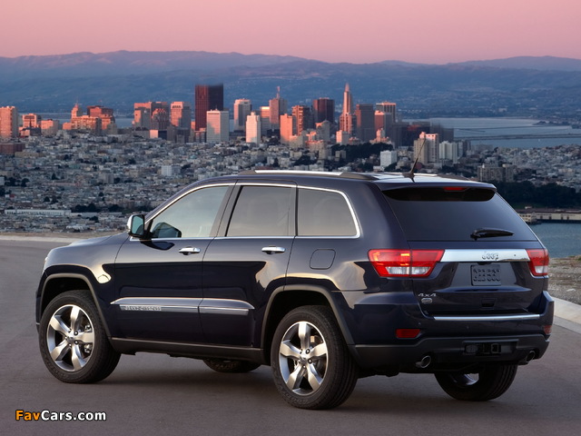 Jeep Grand Cherokee (WK2) 2010 pictures (640 x 480)