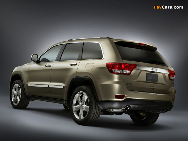 Jeep Grand Cherokee (WK2) 2010 pictures (640 x 480)