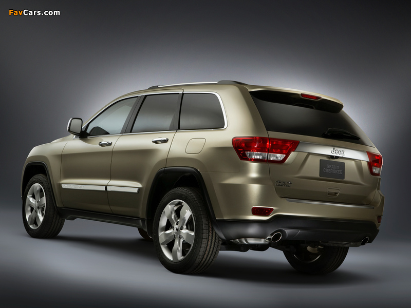 Jeep Grand Cherokee (WK2) 2010 pictures (800 x 600)