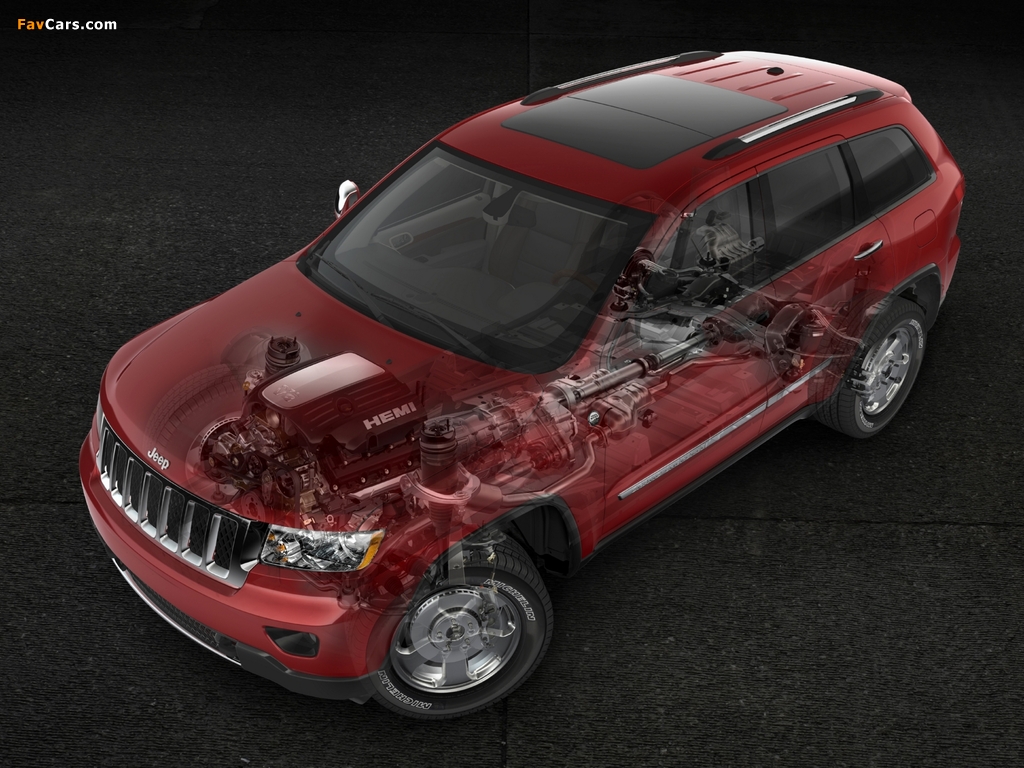Jeep Grand Cherokee (WK2) 2010 pictures (1024 x 768)