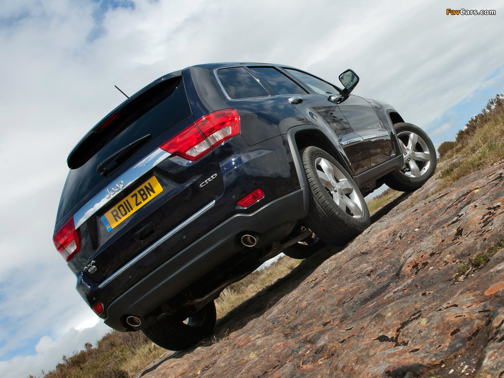 Jeep Grand Cherokee UK-spec (WK2) 2011 images (1024 x 768)