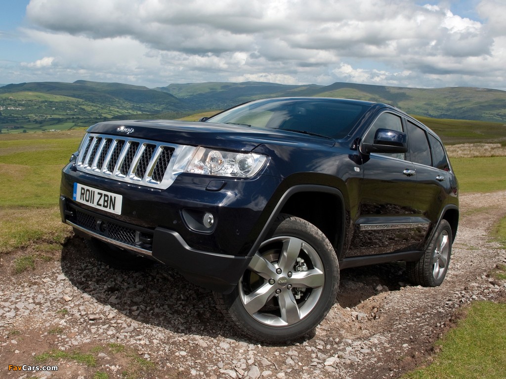 Jeep Grand Cherokee UK-spec (WK2) 2011 images (1024 x 768)