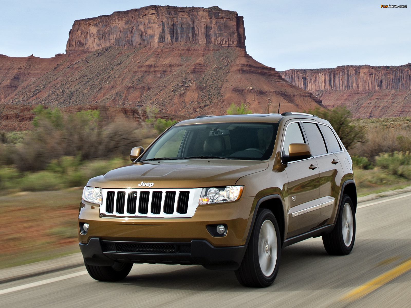 Jeep Grand Cherokee 70th Anniversary (WK2) 2011 pictures (1600 x 1200)