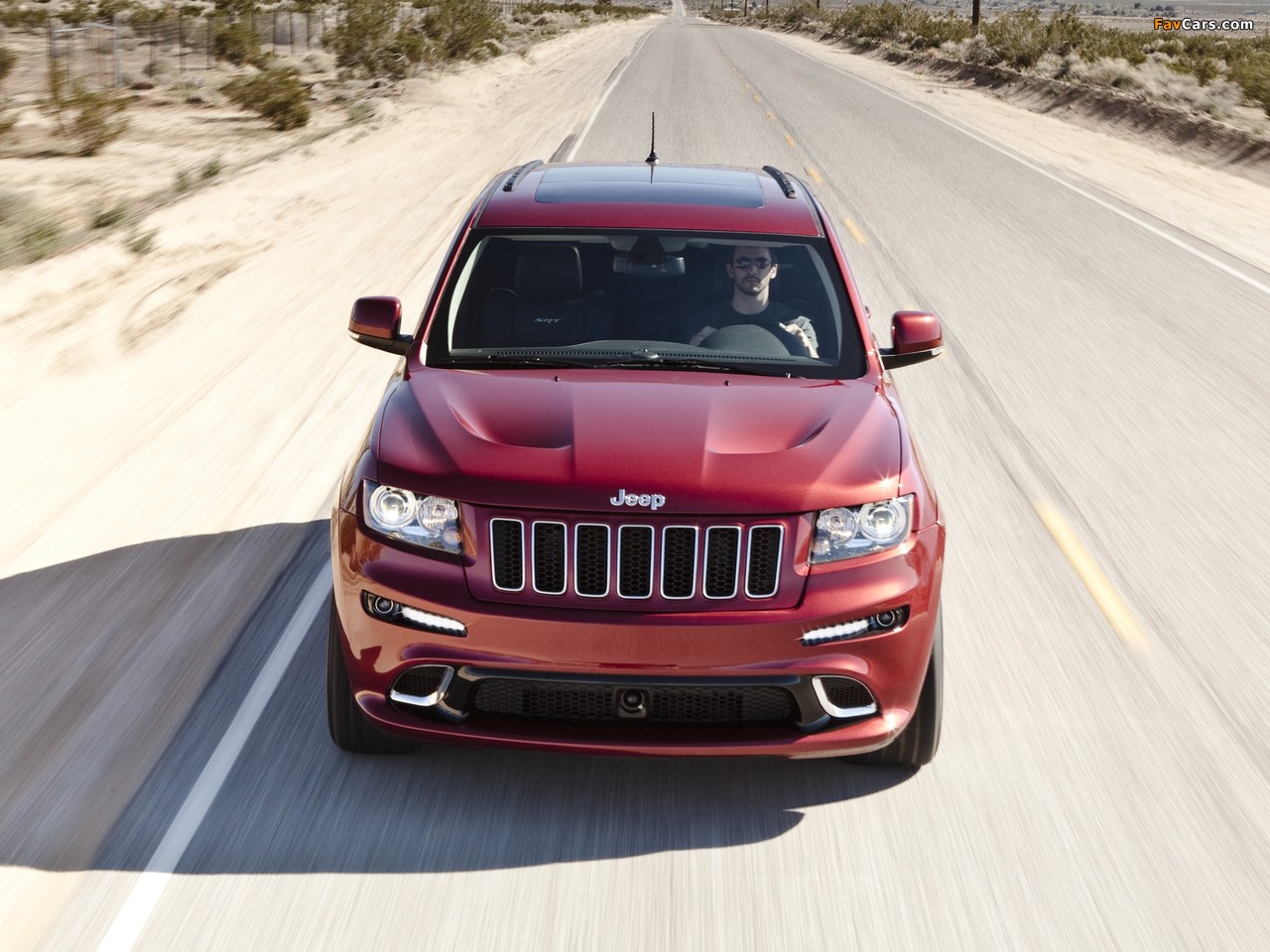 Jeep Grand Cherokee SRT8 (WK2) 2011 pictures (1280 x 960)