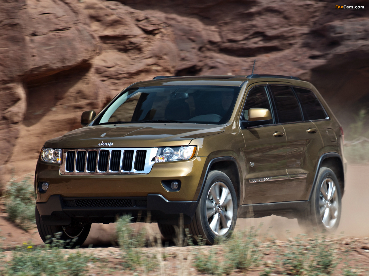 Jeep Grand Cherokee 70th Anniversary (WK2) 2011 pictures (1280 x 960)