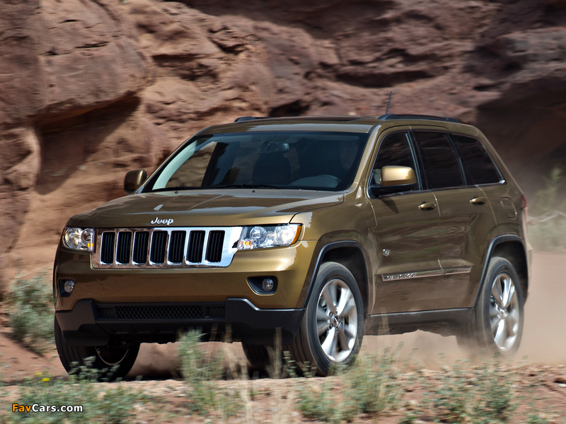 Jeep Grand Cherokee 70th Anniversary (WK2) 2011 pictures (800 x 600)