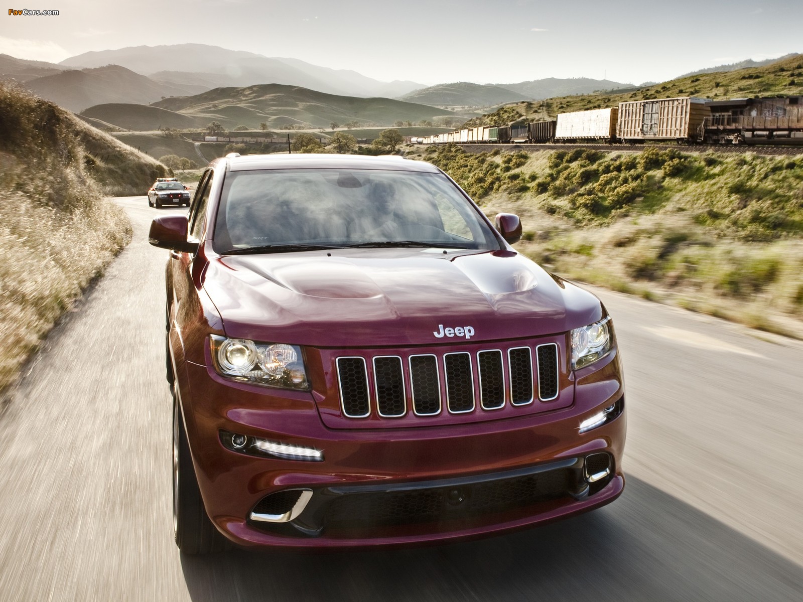 Jeep Grand Cherokee SRT8 (WK2) 2011 pictures (1600 x 1200)
