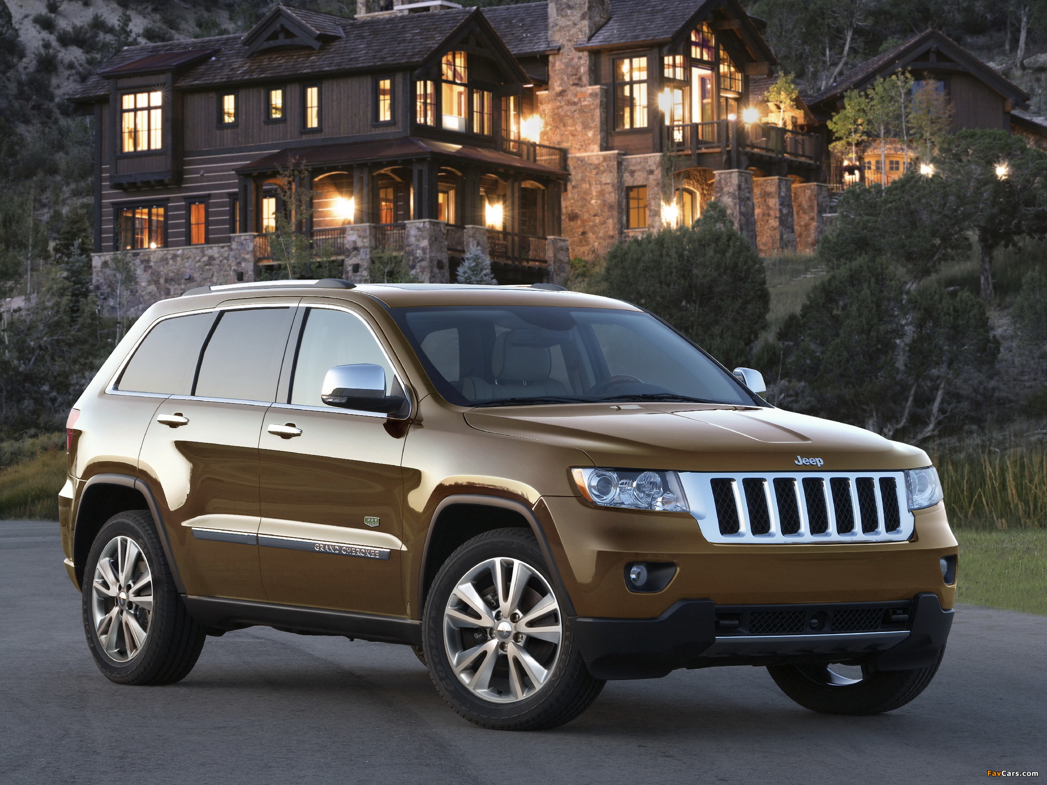 Jeep Grand Cherokee 70th Anniversary (WK2) 2011 wallpapers (2048 x 1536)