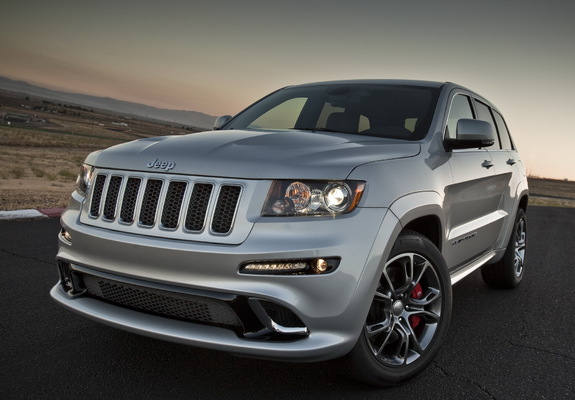 Jeep Grand Cherokee SRT8 (WK2) 2011 wallpapers