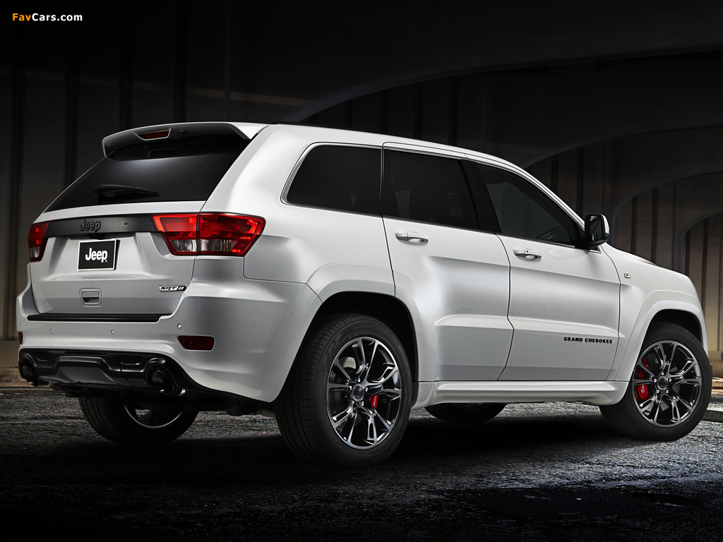 Jeep Grand Cherokee SRT8 Limited Edition (WK2) 2012 images (1024 x 768)