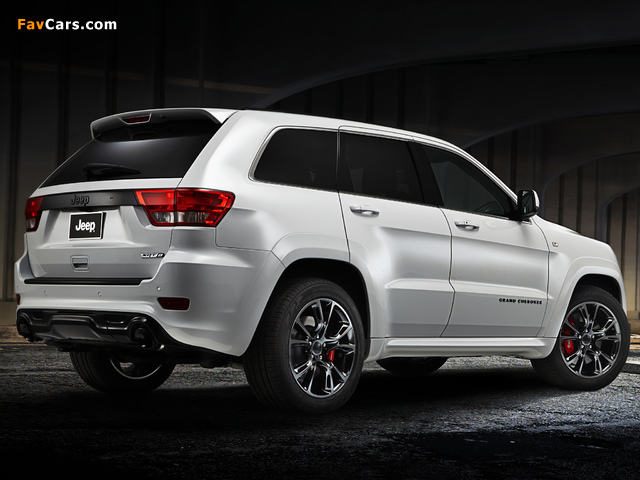 Jeep Grand Cherokee SRT8 Limited Edition (WK2) 2012 images (640 x 480)