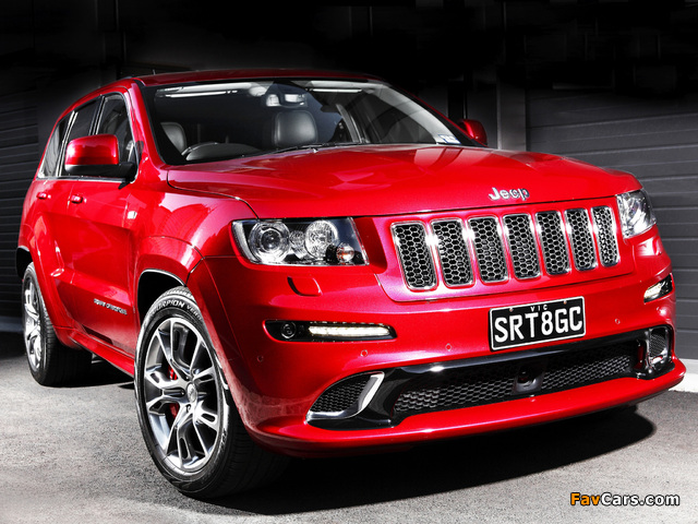 Jeep Grand Cherokee SRT8 AU-spec (WK2) 2012–13 images (640 x 480)