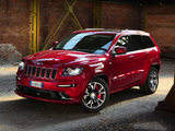 Jeep Grand Cherokee SRT8 EU-spec (WK2) 2012–13 images