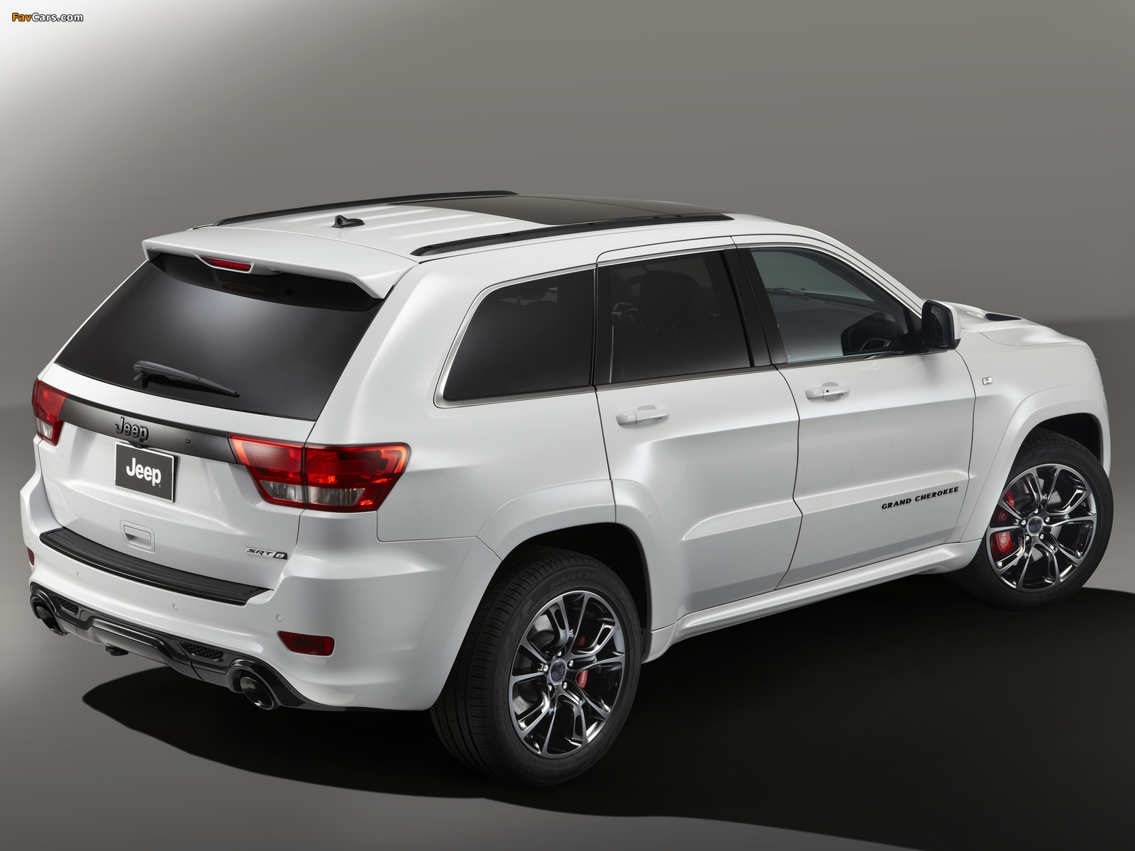 Jeep Grand Cherokee SRT8 Limited Edition (WK2) 2012 pictures (1600 x 1200)